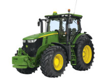 4WD traktori John Deere 7230 R