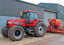 4WD traktori Case IH 7230 TA Magnum