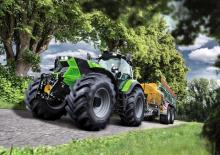 4WD traktori DEUTZ-FAHR 7250 Agrotron TTV