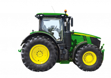 4WD traktori John Deere 7250 R