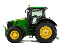 4WD traktori John Deere 7250 R