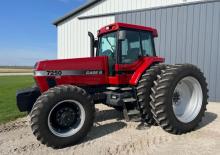 4WD traktori Case IH 7250 TA Magnum
