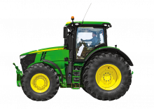 4WD traktori John Deere 7270 R