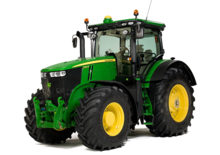 4WD traktori John Deere 7290 R