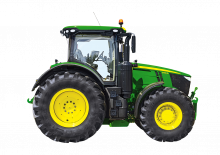 4WD traktori John Deere 7310 R