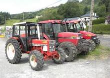 4WD traktori International Harvester 733