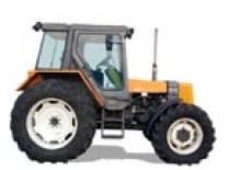 4WD traktori Renault 75-14 RS