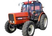 4WD traktori Zetor 7540 S A