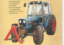 4WD traktori Eicher 756 S