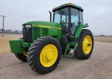 4WD traktori John Deere 7610