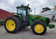 4WD traktori John Deere 7720