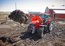 4WD traktori Massey Ferguson 7726