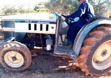 4WD traktori Lamborghini 775 V DT