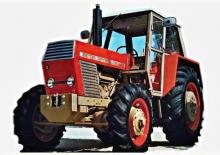 4WD traktori Zetor 8045