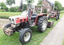 4WD traktori Steyr 8055 AS