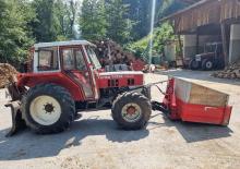 4WD traktori Steyr 8065 AS