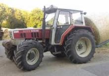 4WD traktori Steyr 8075 AS