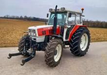 4WD traktori Steyr 8085 AS