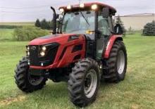 4WD traktori Mahindra 8090