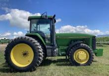 4WD traktori John Deere 8100