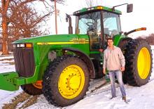 4WD traktori John Deere 8110