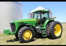 4WD traktori John Deere 8120
