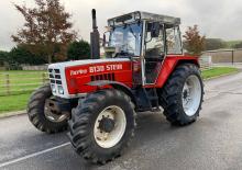 4WD traktori Steyr 8130 AK