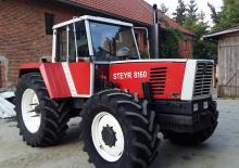 4WD traktori Steyr 8160