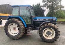 4WD traktori Ford-NH 8240 SLE A (Powerstar)