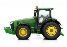 4WD traktori John Deere 8245R