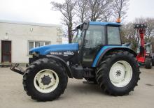 4WD traktori New Holland 8260 DT