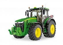 4WD traktori John Deere 8270R