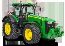 4WD traktori John Deere 8295 R