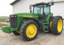 4WD traktori John Deere 8300