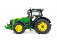 4WD traktori John Deere 8320R
