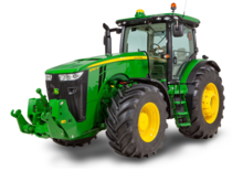 4WD traktori John Deere 8430
