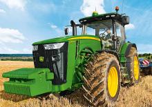 4WD traktori John Deere 8335 R