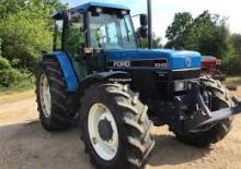 4WD traktori Ford-NH 8340 SLE TA El. Shift