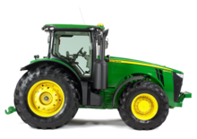 4WD traktori John Deere 8345 R