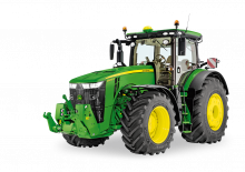 4WD traktori John Deere 8345R