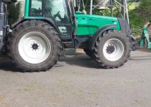 4WD traktori Valtra 8350 HI