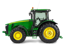 4WD traktori John Deere 8360 R