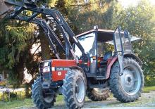4WD traktori Case IH 840 E