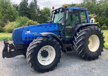 4WD traktori Valtra 8450 HI