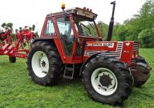 4WD traktori Fiatagri 85-90 DT