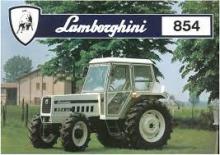 4WD traktori Lamborghini 854