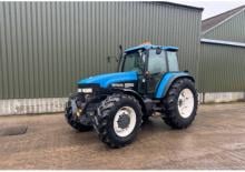 4WD traktori New Holland 8560 DT