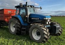 4WD traktori New Holland 8670 (150)