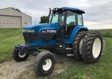 4WD traktori Ford-NH 8670 TA Powers.