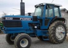 4WD traktori Ford-NH 8730 A Powershift